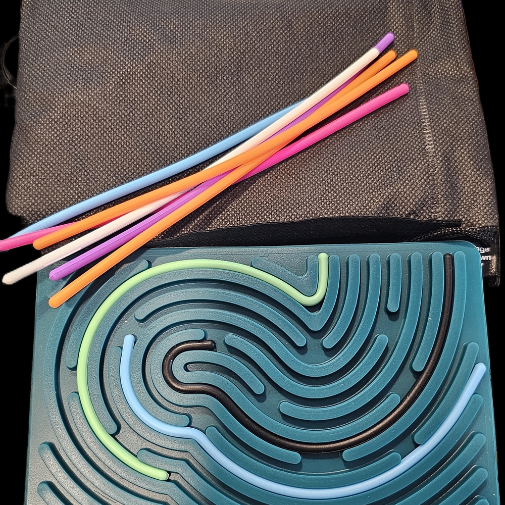 Colorful Sensory Maze Toy